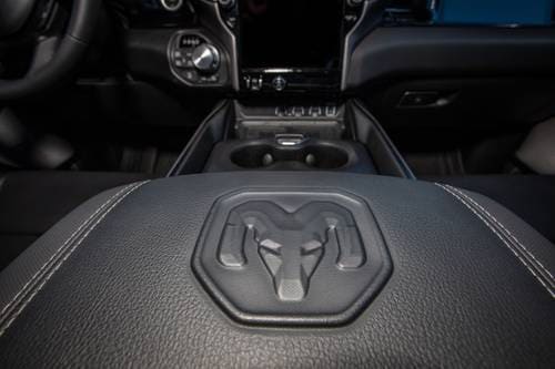 2025 Ram 1500 Rebel Crew Cab Pickup Interior Detail