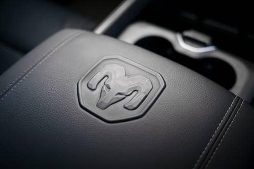 2025 Ram 1500 Rebel Crew Cab Pickup Interior Detail