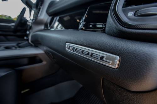 2025 Ram 1500 Rebel Crew Cab Pickup Interior Detail