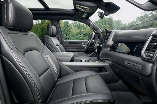 2025 Ram 1500 Rebel Crew Cab Pickup Interior