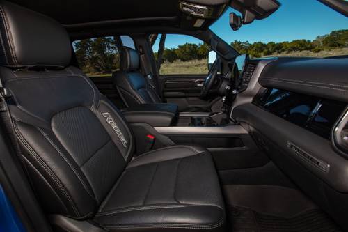 2025 Ram 1500 Rebel Crew Cab Pickup Interior