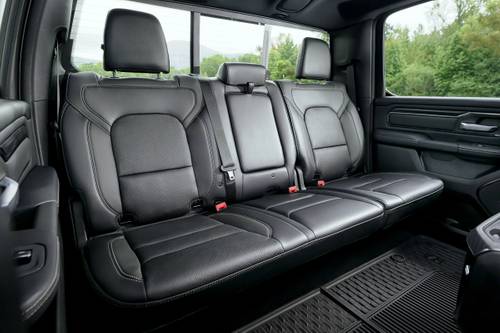 2025 Ram 1500 Rebel Crew Cab Pickup Rear Interior