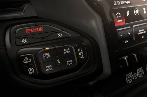 2025 Ram 1500 RHO Crew Cab Pickup Aux Controls