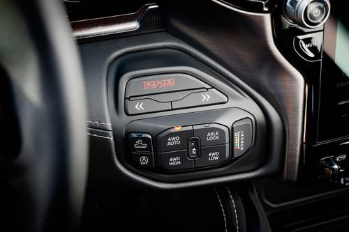 2025 Ram 1500 RHO Crew Cab Pickup Aux Controls