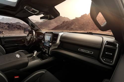 2025 Ram 1500 RHO Crew Cab Pickup Interior Detail
