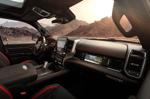 2025 Ram 1500 RHO Crew Cab Pickup Interior Detail