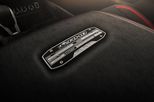 2025 Ram 1500 RHO Crew Cab Pickup Interior Detail