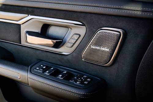 2025 Ram 1500 RHO Crew Cab Pickup Interior Detail