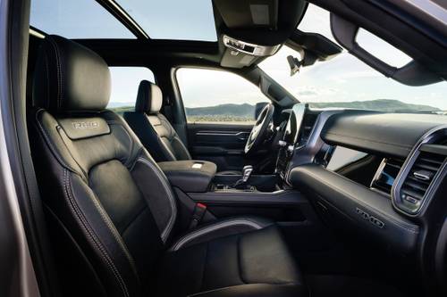 2025 Ram 1500 RHO Crew Cab Pickup Interior