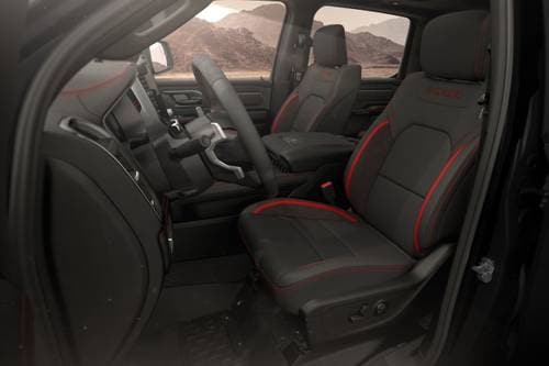 2025 Ram 1500 RHO Crew Cab Pickup Interior
