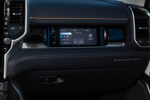 2025 Ram 1500 Tungsten Crew Cab Pickup Interior Detail