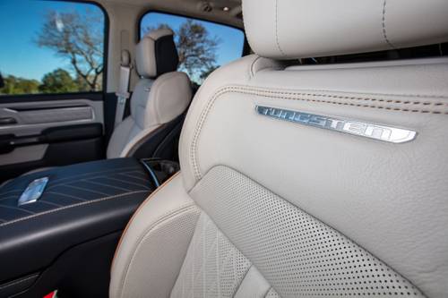 2025 Ram 1500 Tungsten Crew Cab Pickup Interior Detail