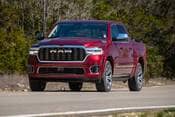 2025 Ram 1500 Tungsten Crew Cab Pickup Exterior Shown