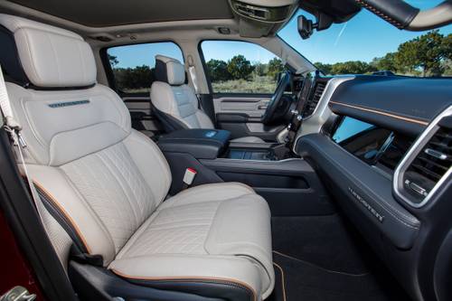 2025 Ram 1500 Tungsten Crew Cab Pickup Interior