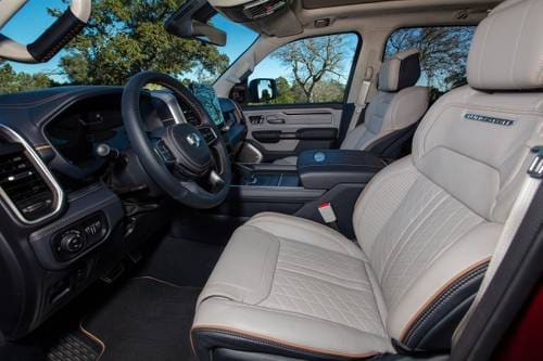 2025 Ram 1500 Tungsten Crew Cab Pickup Interior