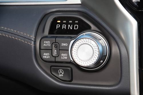 2025 Ram 1500 Tungsten Crew Cab Pickup Shifter