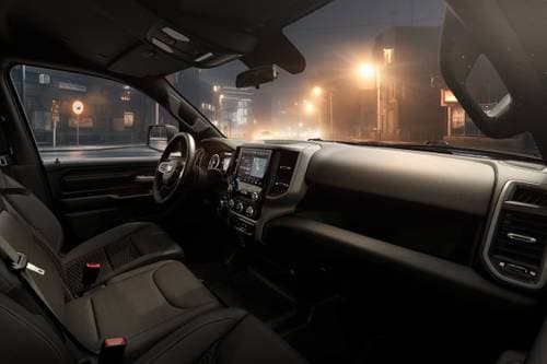 2025 Ram 1500 Warlock Crew Cab Pickup Interior Detail