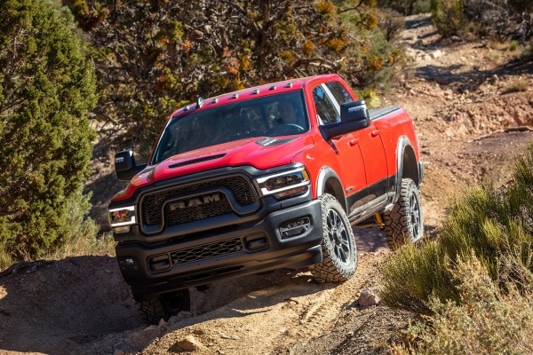 2023 Ram 2500 Rebel Combines Towing and Off-Road Performance