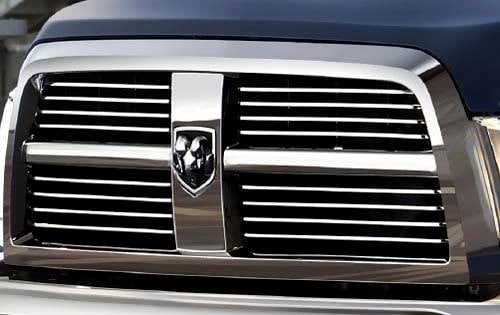 2011 Ram 2500 Front Grille and Badging