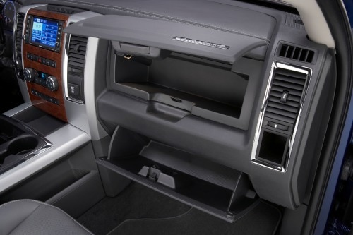 2012 Ram 2500 Laramie Crew Cab Pickup Interior Detail