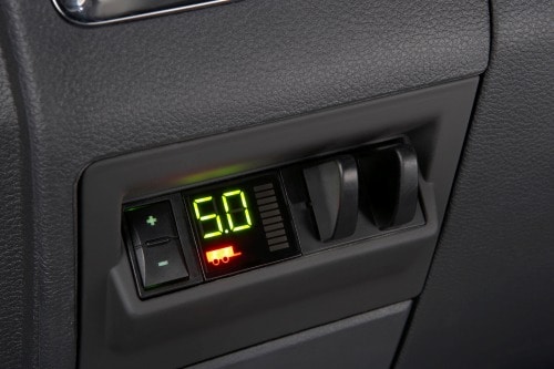 2012 Ram 2500 Laramie Crew Cab Pickup Trailer Brake Control Detail