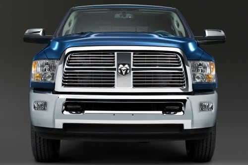 2012 Ram 2500 Laramie Crew Cab Pickup Exterior