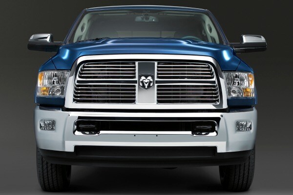 The 2012 Ram 2500 The 2012 Ram 2500