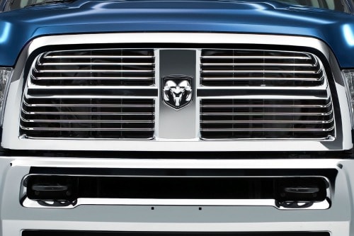 2012 Ram 2500 Laramie Crew Cab Pickup Front Badge
