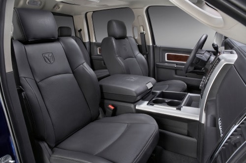 2012 Ram 2500 Laramie Crew Cab Pickup Interior