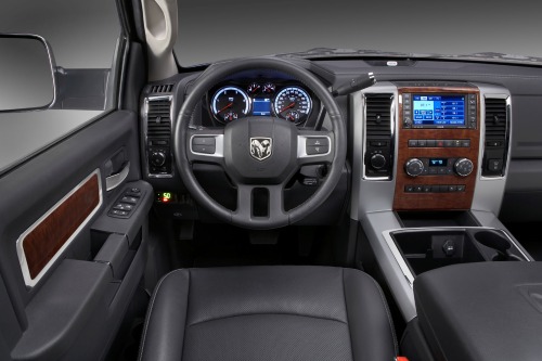 2012 Ram 2500 Laramie Crew Cab Pickup Interior
