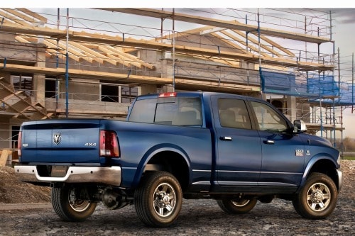 2012 Ram 2500 Laramie Crew Cab Pickup Exterior
