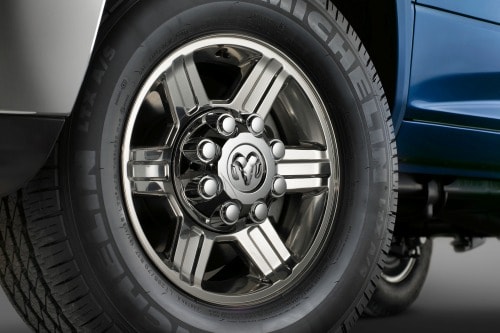 2012 Ram 2500 Laramie Crew Cab Pickup Wheel