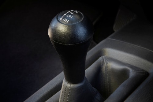 2012 Ram 2500 Power Wagon Crew Cab Pickup Drive Selector Detail