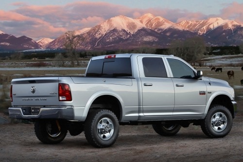 2012 Ram 2500 Power Wagon Crew Cab Pickup Exterior