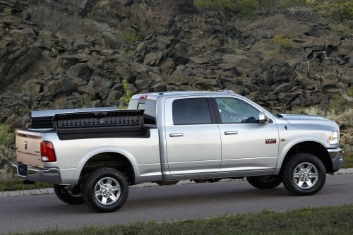 2012 Ram 2500 Power Wagon Crew Cab Pickup Exterior
