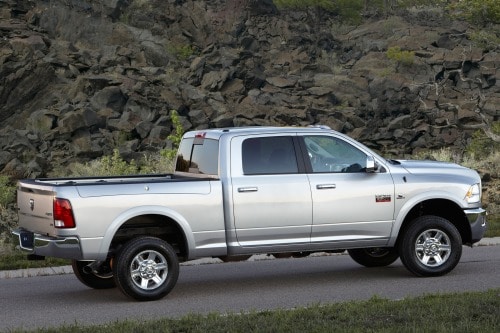 2012 Ram 2500 Power Wagon Crew Cab Pickup Exterior