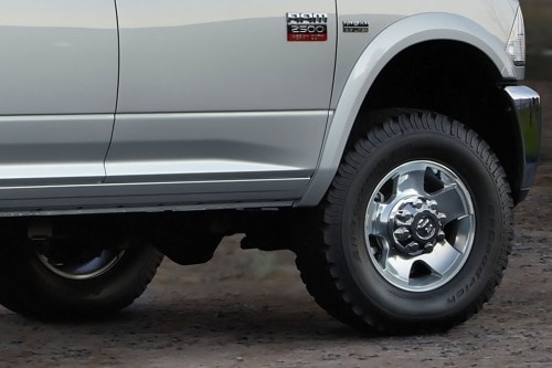 2012 Ram 2500 Power Wagon Crew Cab Pickup Wheel