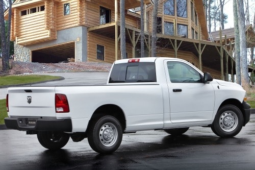 2012 Ram 1500 Tradesman Regular Cab Pickup Exterior Shown