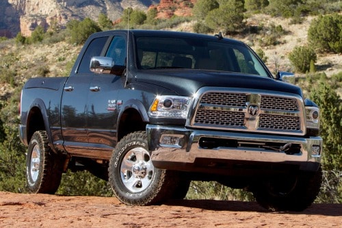2015 Ram 2500 Laramie Power Wagon Crew Cab Pickup Exterior Shown