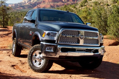 2015 Ram 2500 Laramie Power Wagon Crew Cab Pickup Exterior Shown
