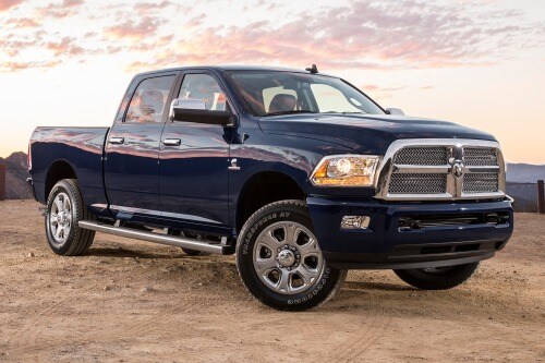 2015 Ram 2500 Limited Crew Cab Pickup Exterior. Options Shown.