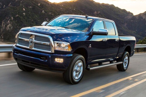 2015 Ram 2500 Limited Crew Cab Pickup Exterior. Options Shown.