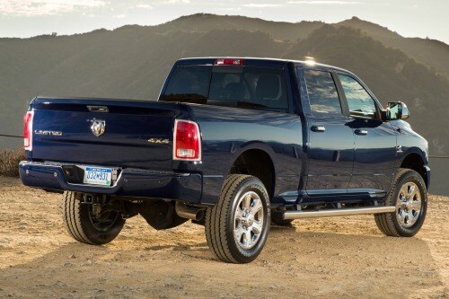 2015 Ram 2500 Limited Crew Cab Pickup Exterior. Options Shown.