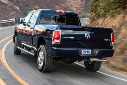 2015 Ram 2500 Limited Crew Cab Pickup Exterior. Options Shown.
