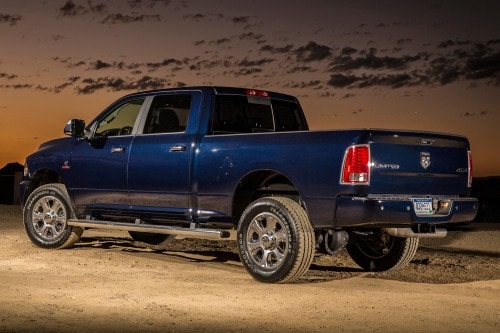 2015 Ram 2500 Limited Crew Cab Pickup Exterior. Options Shown.