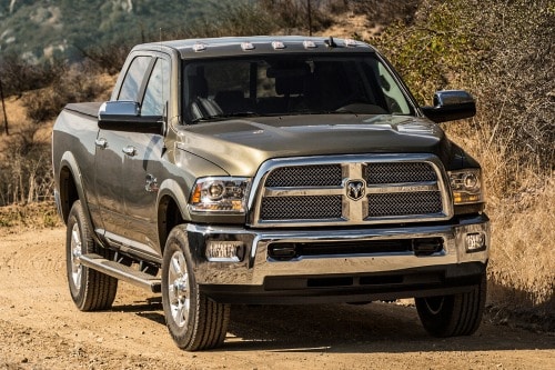 2015 Ram 2500 Longhorn Crew Cab Pickup Exterio Shown.