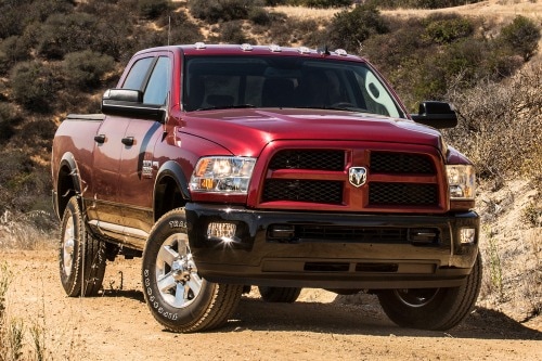 2015 Ram 2500 Outdoorsman Crew Cab Pickup Exterior Shown