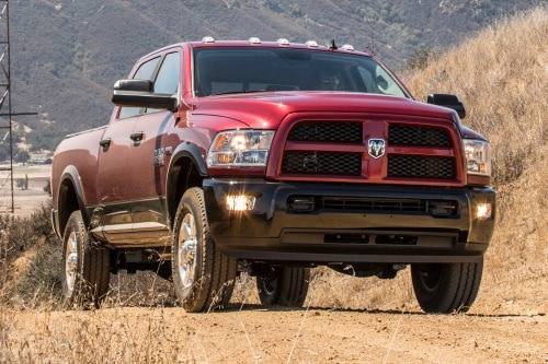 2015 Ram 2500 Outdoorsman Crew Cab Pickup Exterior Shown