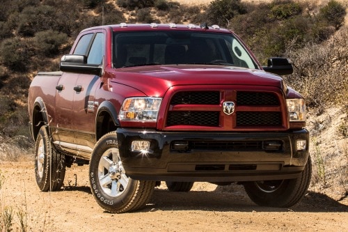 2015 Ram 2500 Outdoorsman Crew Cab Pickup Exterior Shown