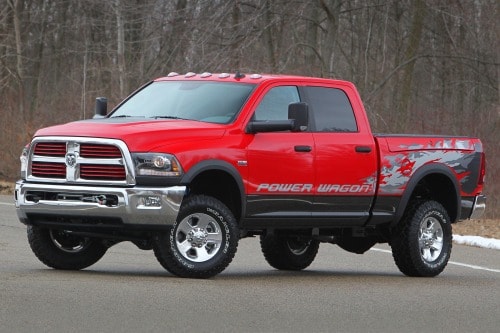 2015 Ram 2500 Power Wagon Crew Cab Pickup Exterior Shown